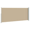 Käytäväverho Beige 600 x 200 cm Polyesteri