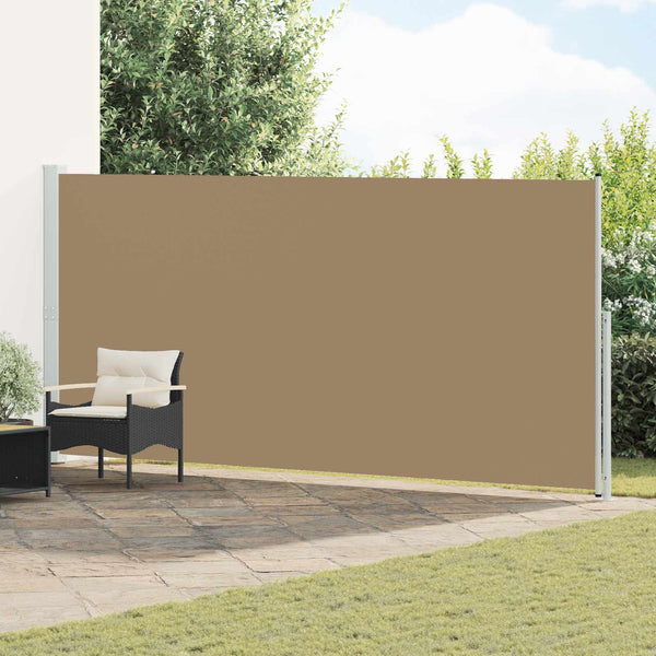 Käytäväverho Taupe 600 x 200 cm Polyesteri