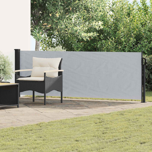 Käytäväverho Harmaa 500 x 100 cm Polyesteri