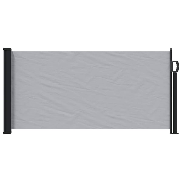 Käytäväverho Harmaa 500 x 100 cm Polyesteri