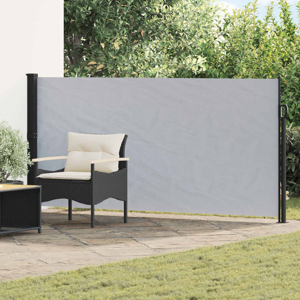 Käytäväverho Harmaa 500 x 120 cm Polyesteri