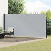Käytäväverho Harmaa 500 x 180 cm Polyesteri