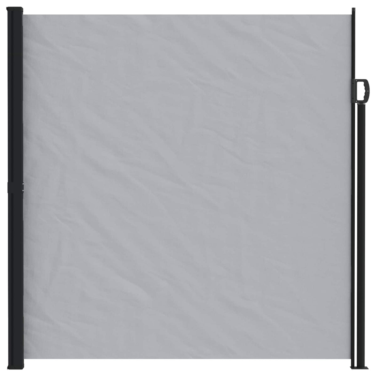 Käytäväverho Harmaa 500 x 200 cm Polyesteri