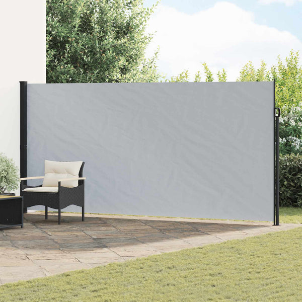 Käytäväverho Harmaa 600 x 180 cm Polyesteri