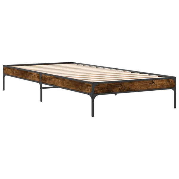 Sängyn runko Savupuu 80 x 200 cm Tekninen puu