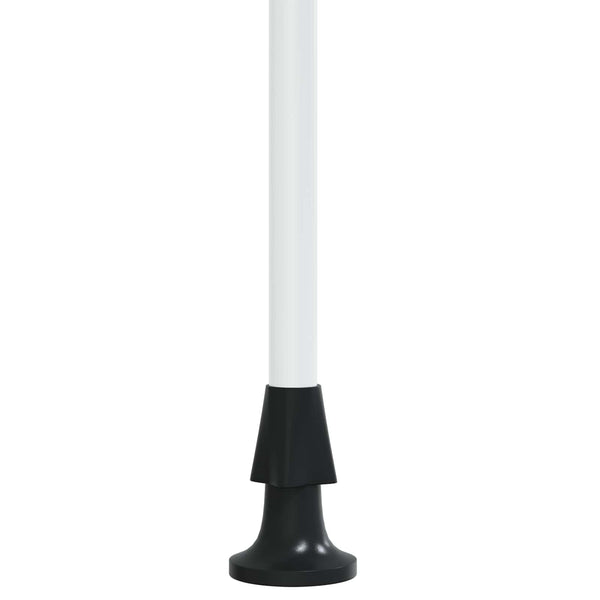 Manuaalinen vedettävä varjo Ruskea 250 cm