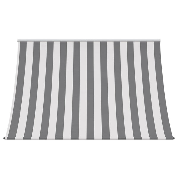Aurinkovarjo Antrasiitti ja Valkoinen 400 x 150 cm