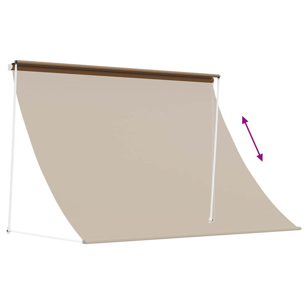 Aurinkovarjo Beige 250 x 150 cm