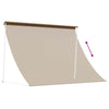 Aurinkovarjo Beige 400 x 150 cm
