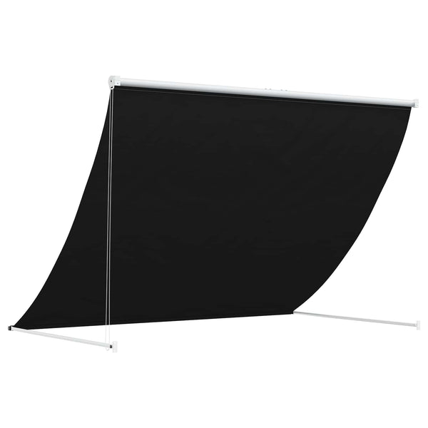 Aurinkovarjo Musta 150 x 150 cm