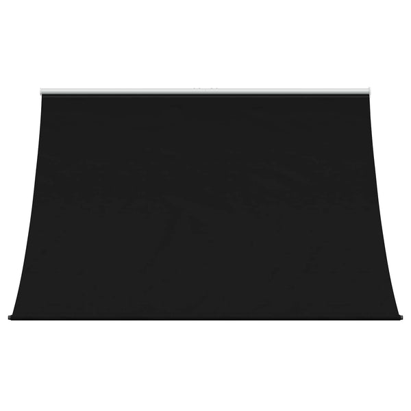 Aurinkovarjo Musta 350 x 150 cm