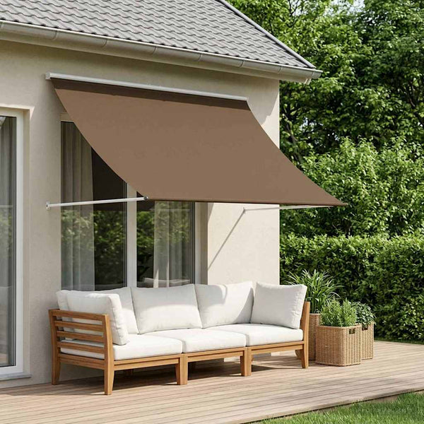 Aurinkovarjo Taupe 150 x 150 cm