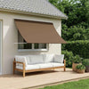 Aurinkovarjo Taupe 200 x 150 cm