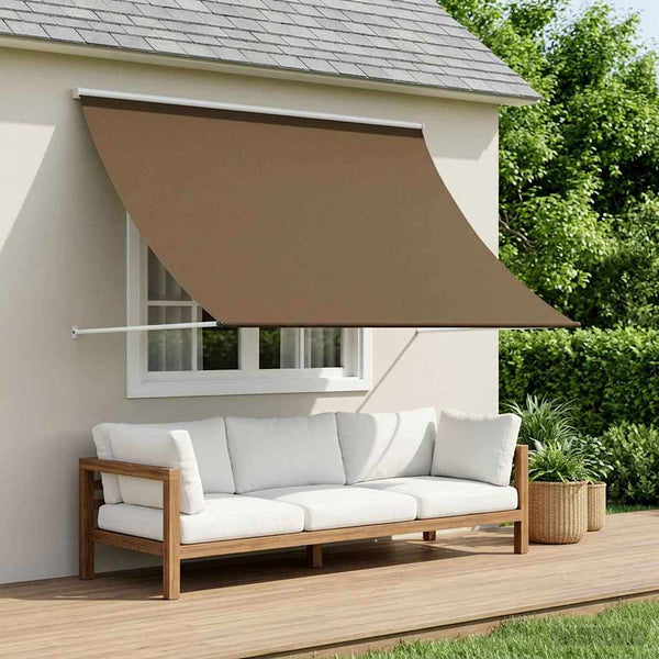 Aurinkovarjo Taupe 250 x 150 cm