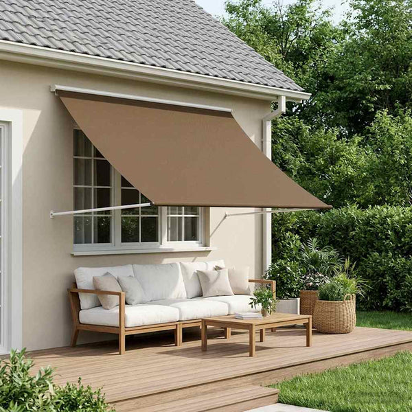 Aurinkovarjo Taupe 350 x 150 cm