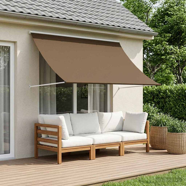 Aurinkovarjo Taupe 400 x 150 cm