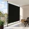 Ulkorullaverho Musta 100 x 270 cm