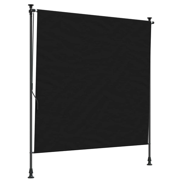 Ulkorullaverho Musta 100 x 270 cm