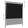 Ulkorullaverho Musta 100 x 270 cm