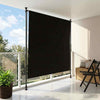 Ulkorullaverho Musta 120 x 270 cm