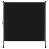Ulkorullaverho Musta 120 x 270 cm