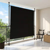 Ulkorullaverho Musta 150 x 270 cm