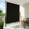 Ulkorullaverho Musta 200 x 270 cm