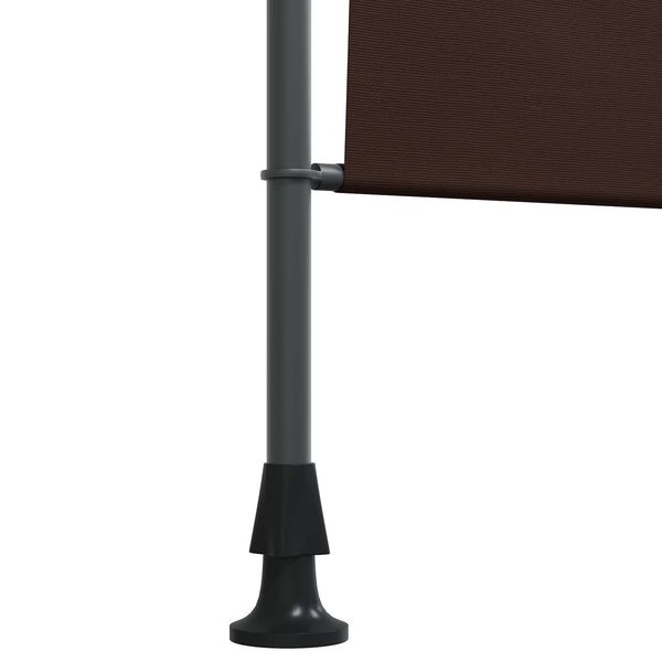 Ulkorullaverho Ruskea 100 x 270 cm