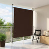 Ulkorullaverho Ruskea 100 x 270 cm