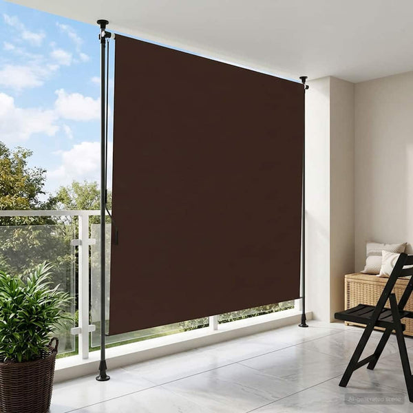 Ulkorullaverho Ruskea 200 x 270 cm