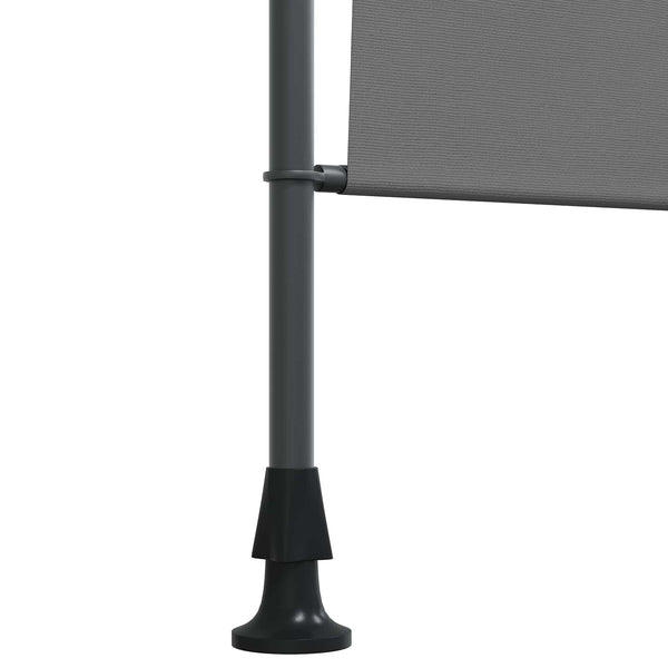Ulkorullaverho Vaaleanharmaa 100 x 270 cm