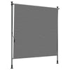 Ulkorullaverho Vaaleanharmaa 100 x 270 cm
