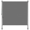 Ulkorullaverho Vaaleanharmaa 100 x 270 cm
