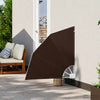 Parvekkeen yksityisyyden suoja 140 x 140 cm Polyesteri Ruskea