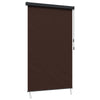Rullaverho Ruskea 60 x 250 cm Kangas ja Alumiini