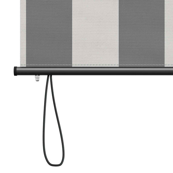 Rullaverho Antrasiitti ja Valkoinen 100 x 250 cm