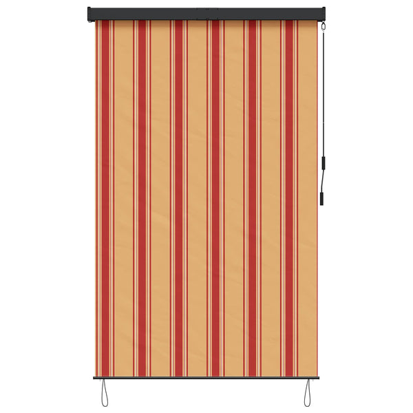Rullaverho Monivärinen 100 x 250 cm Kangas ja Alumiini