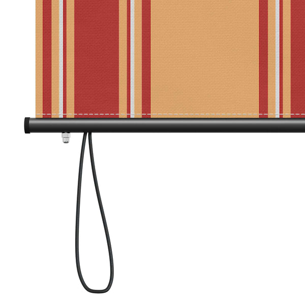 Rullaverho Monivärinen 180 x 250 cm Kangas ja Alumiini