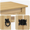 Akvaarioteline CORONA Ruskea 101,5 x 37 x 73 cm 300 kg