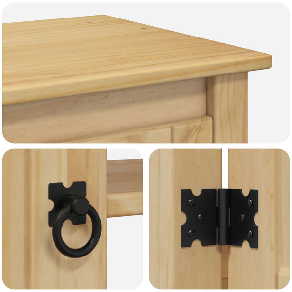Akvaarioteline CORONA Ruskea 101,5 x 37 x 73 cm 300 kg