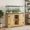 Akvaarioteline CORONA Ruskea 101,5 x 37 x 73 cm 300 kg