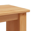 Akvaarioteline PANAMA Ruskea 60 x 30 x 60 cm 150 kg Täysi mänty