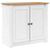 Akvaarioteline PANAMA Valkoinen ja ruskea 81 x 36 x 73 cm