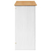 Akvaarioteline PANAMA Valkoinen ja ruskea 81 x 36 x 73 cm