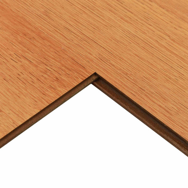 Laminaattilattia Beige 101 x 20 x 0,8 cm 5 kpl Tekninen puu