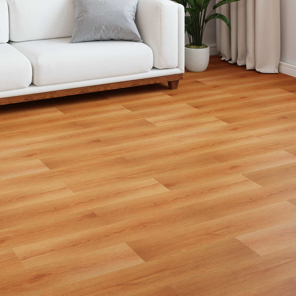 Laminaattilattia Beige 101 x 20 x 0,8 cm 5 kpl Tekninen puu