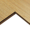 Laminaattilattia Kultainen ruskea 101 x 20 x 0,8 cm 5 kpl