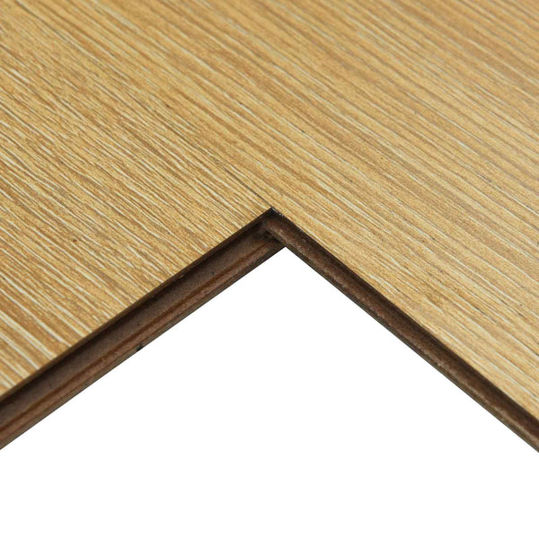 Laminaattilattia Kultainen ruskea 101 x 20 x 0,8 cm 5 kpl