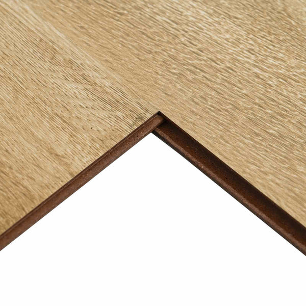 Laminaattilattia Rustinen ruskea 101 x 20 x 0,8 cm 15 kpl