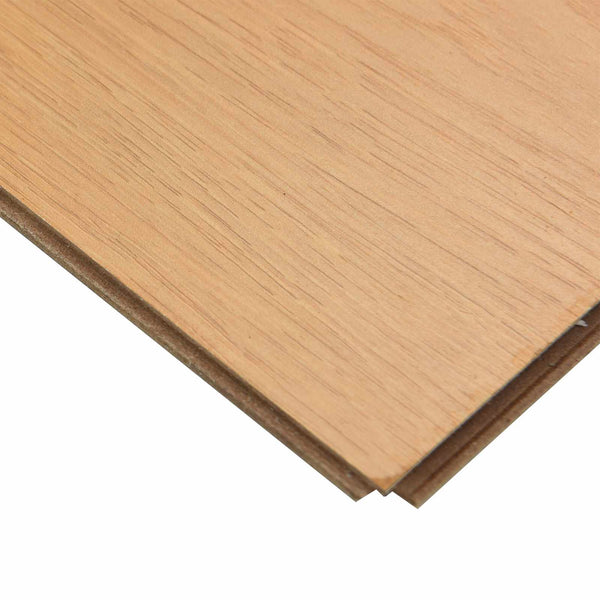 Laminaattilattia Luonnollinen bambu 101 x 20 x 0,8 cm 15 kpl